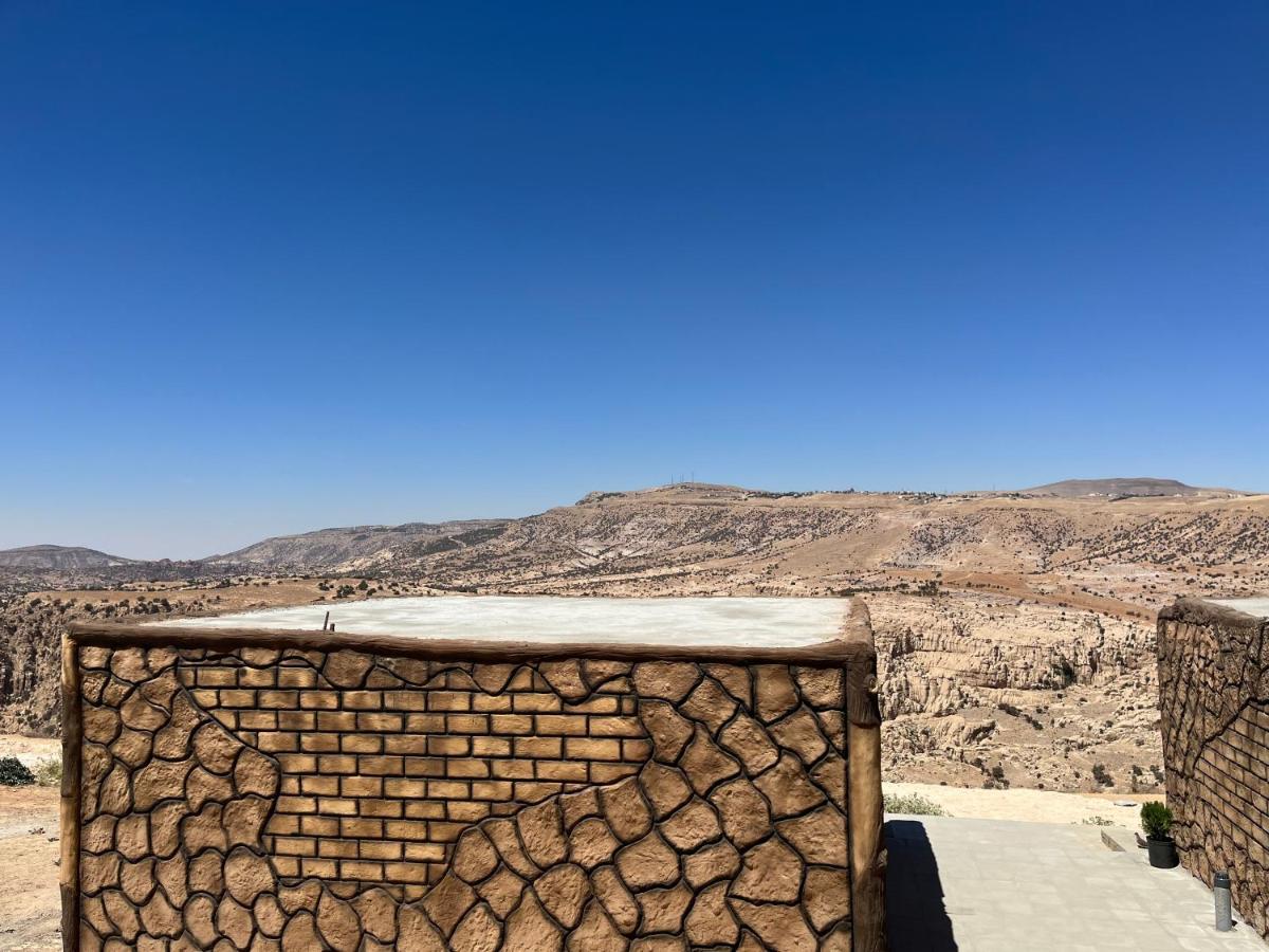 Al-Nawatef Eco Camp- Dana Nature Reserve Eksteriør bilde