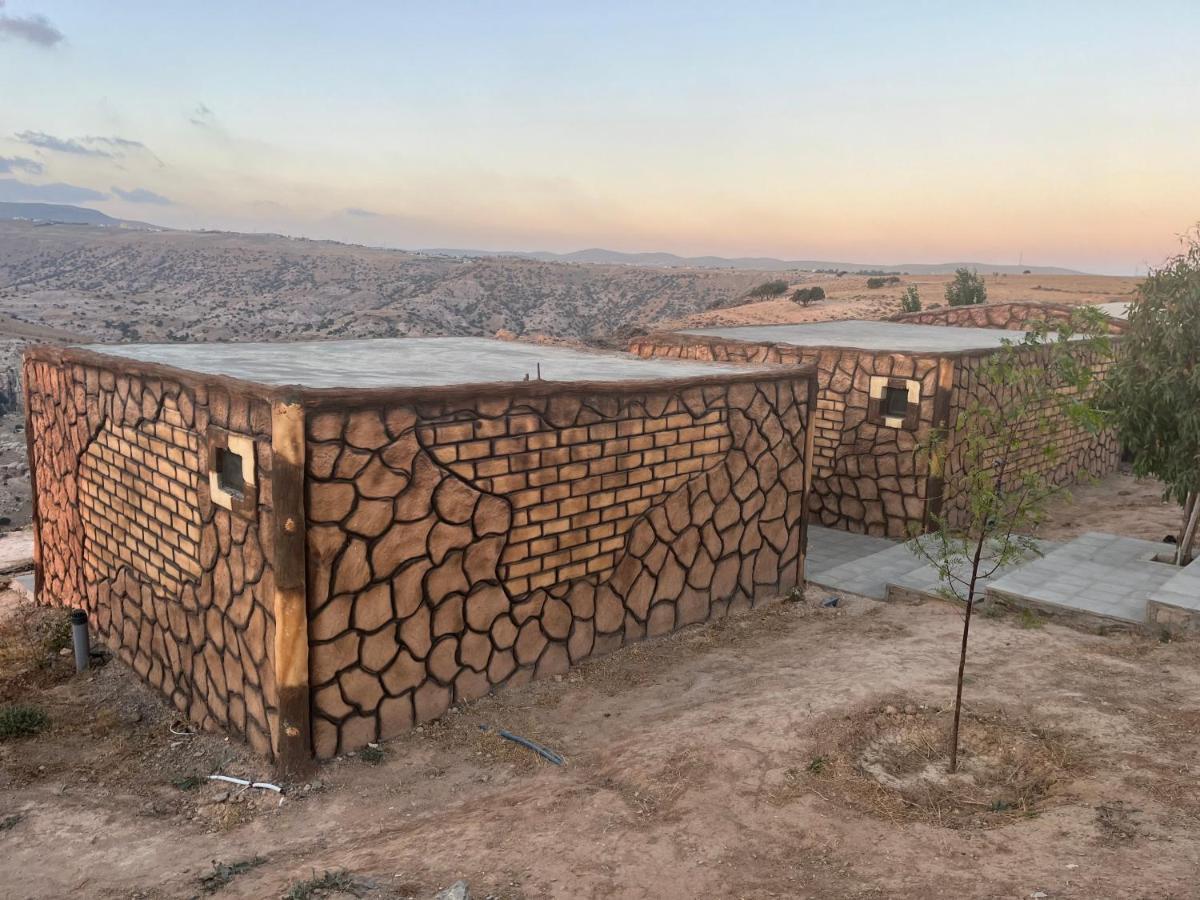 Al-Nawatef Eco Camp- Dana Nature Reserve Eksteriør bilde
