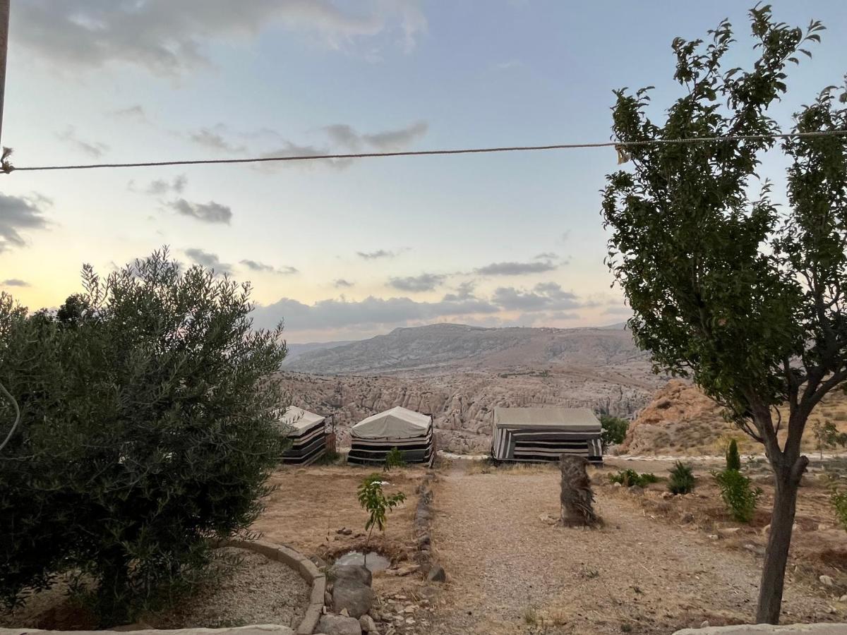 Al-Nawatef Eco Camp- Dana Nature Reserve Eksteriør bilde