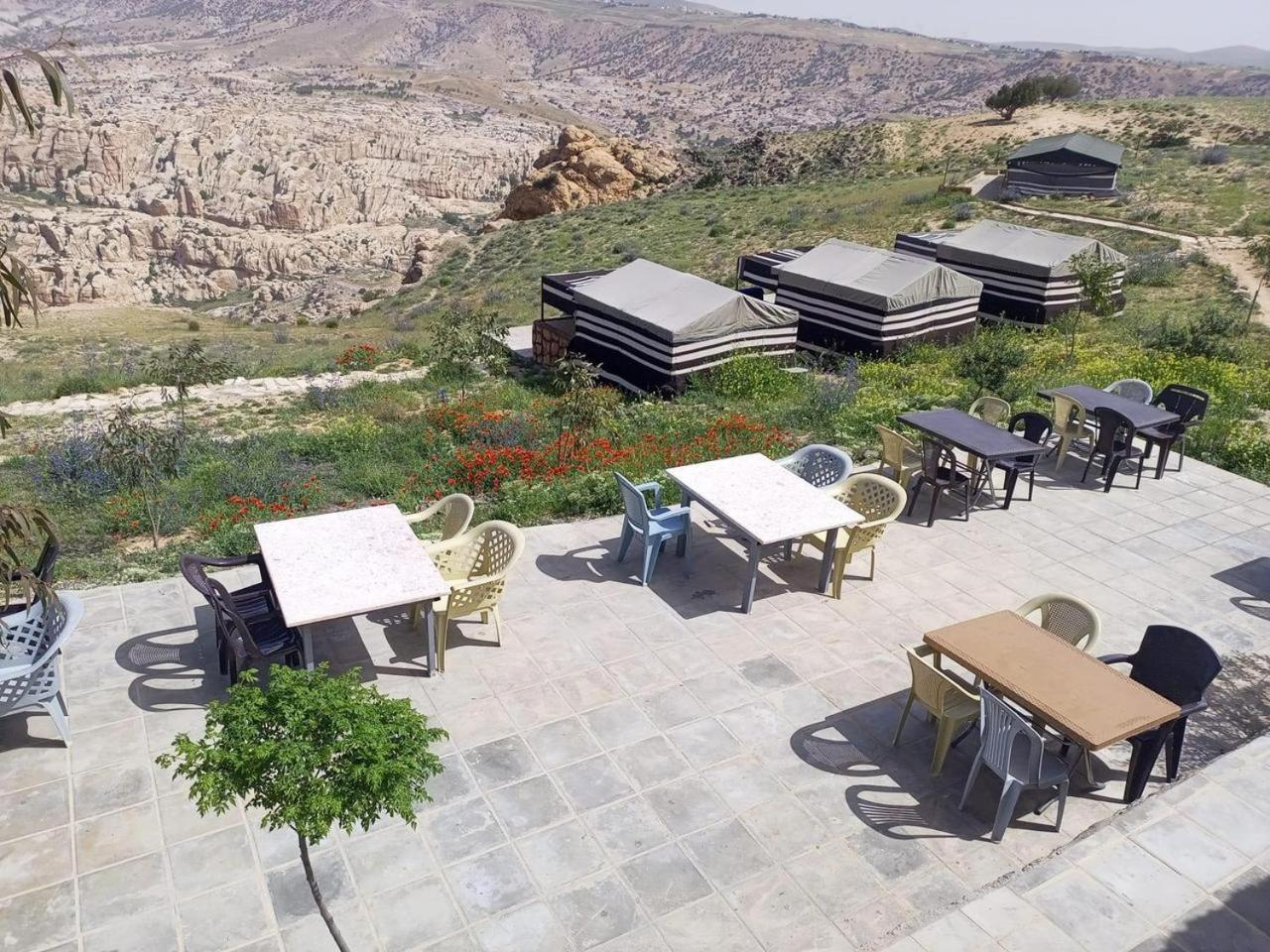 Al-Nawatef Eco Camp- Dana Nature Reserve Eksteriør bilde