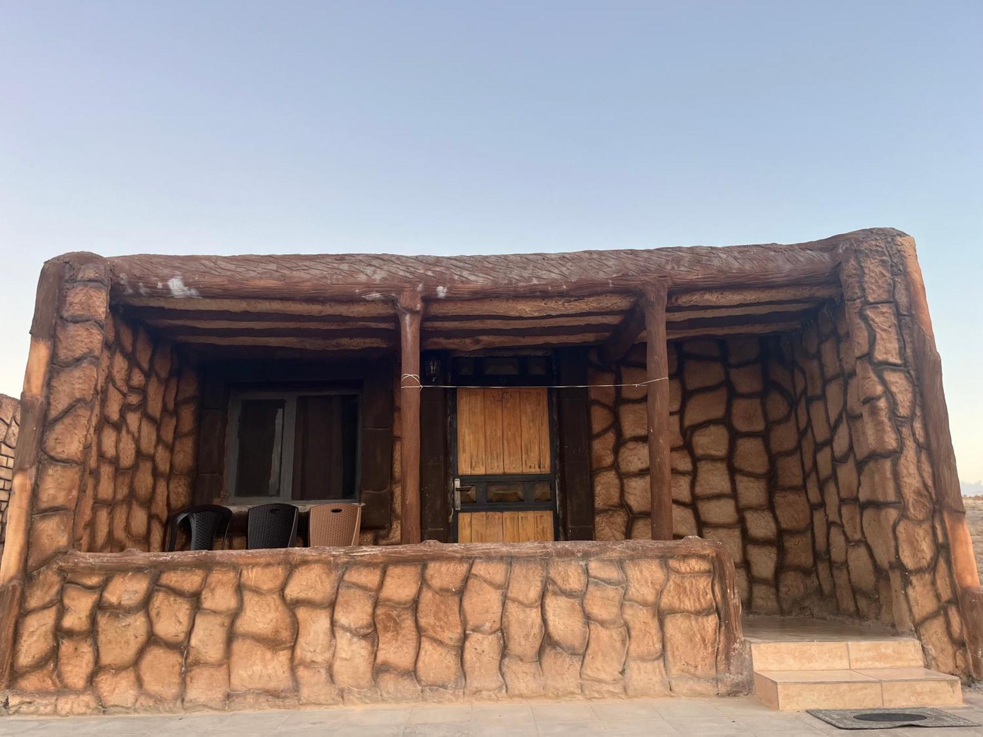 Al-Nawatef Eco Camp- Dana Nature Reserve Eksteriør bilde