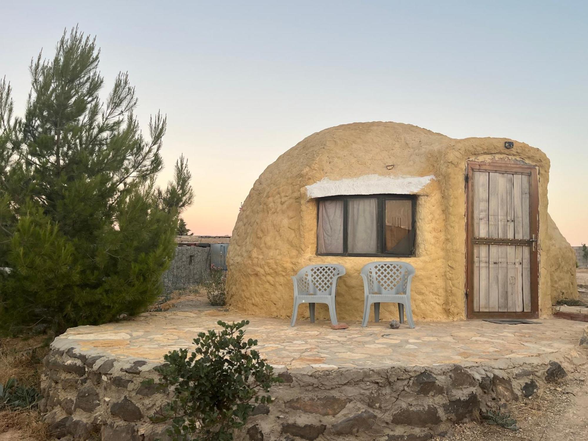 Al-Nawatef Eco Camp- Dana Nature Reserve Eksteriør bilde