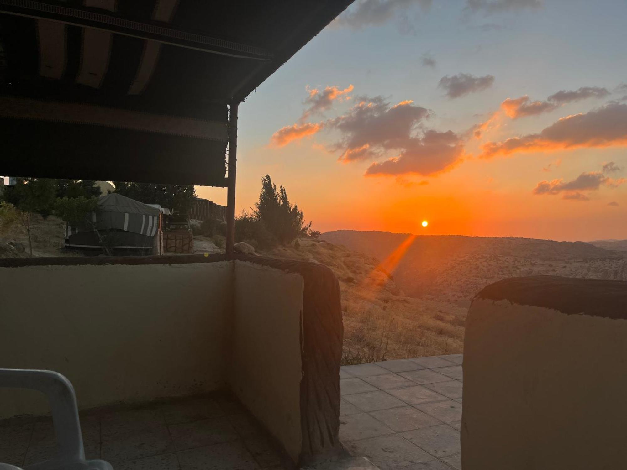 Al-Nawatef Eco Camp- Dana Nature Reserve Eksteriør bilde