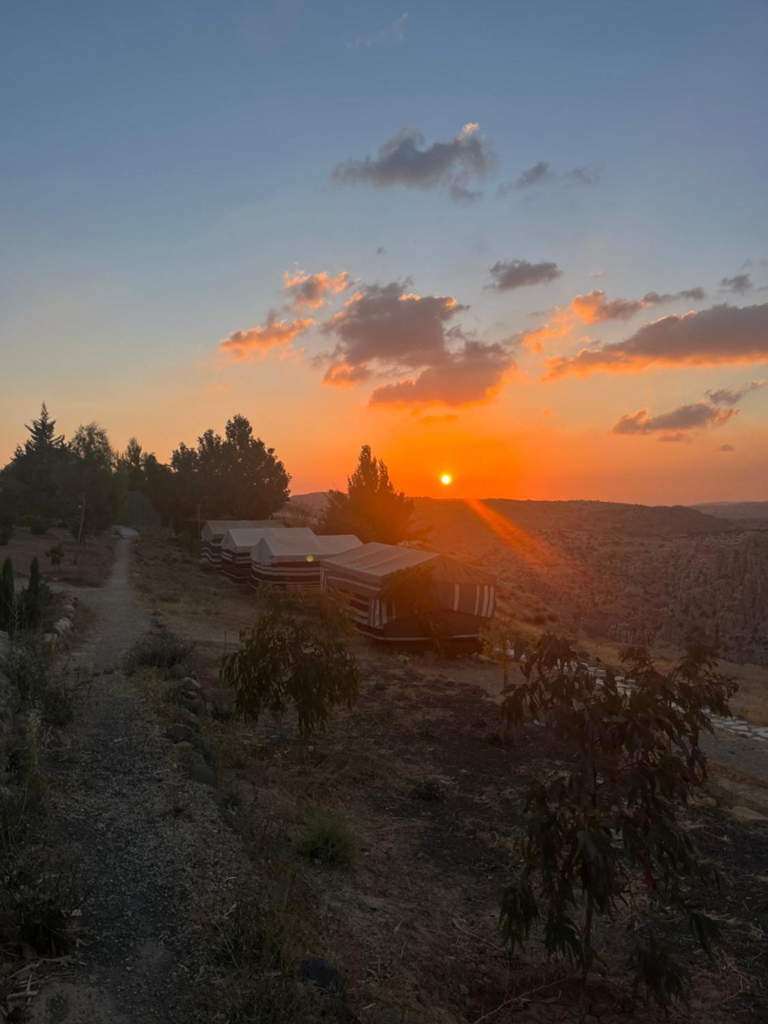 Al-Nawatef Eco Camp- Dana Nature Reserve Eksteriør bilde
