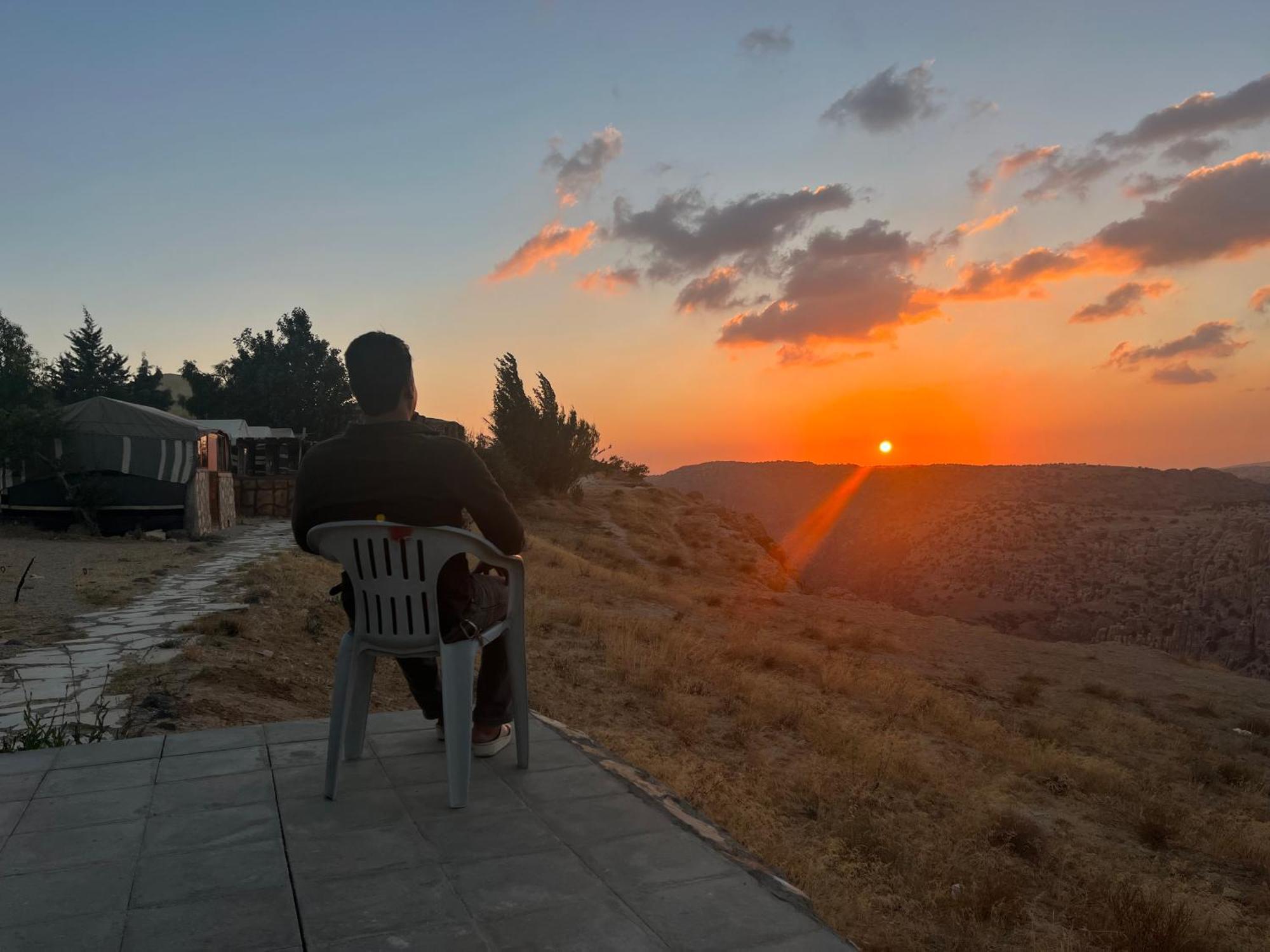 Al-Nawatef Eco Camp- Dana Nature Reserve Eksteriør bilde