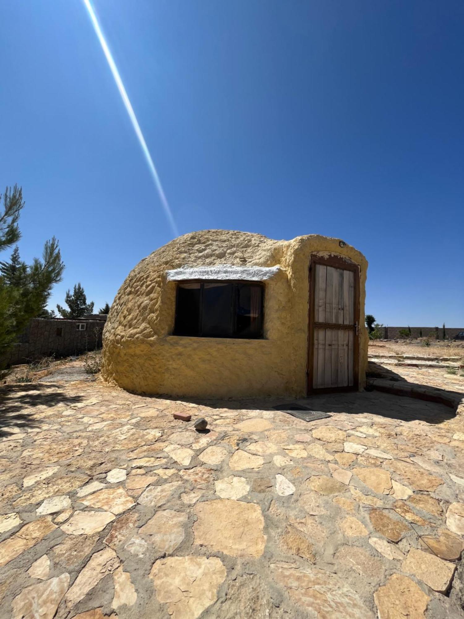 Al-Nawatef Eco Camp- Dana Nature Reserve Eksteriør bilde