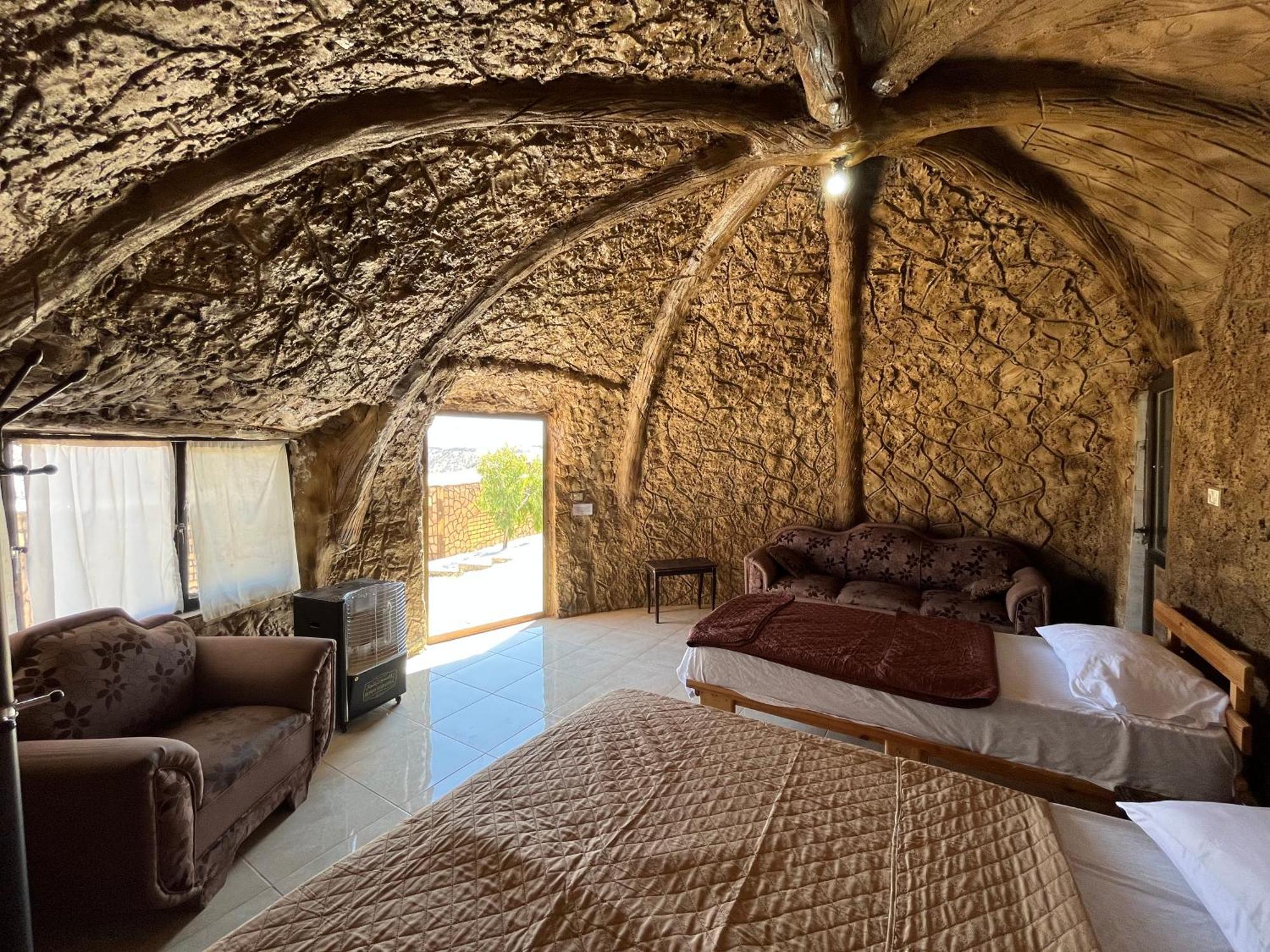 Al-Nawatef Eco Camp- Dana Nature Reserve Eksteriør bilde