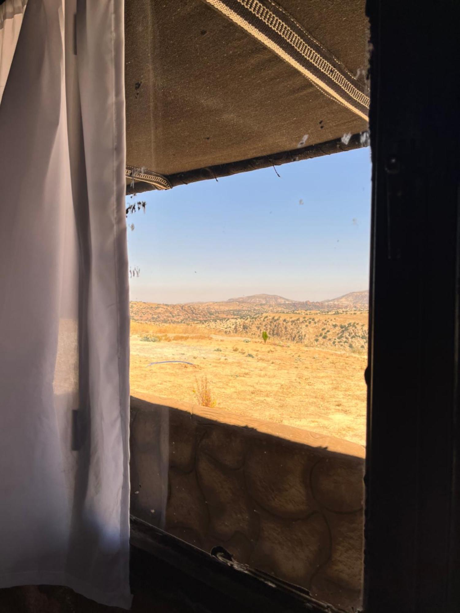 Al-Nawatef Eco Camp- Dana Nature Reserve Eksteriør bilde