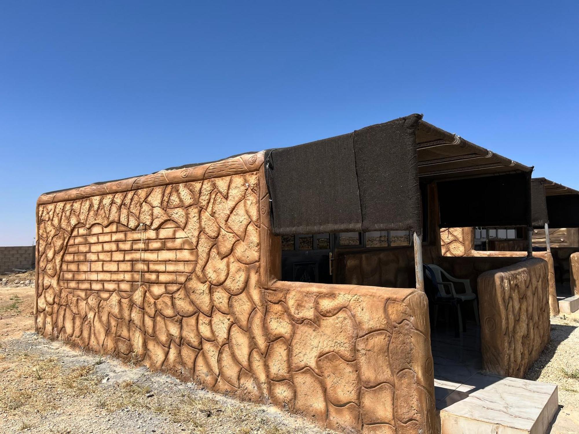 Al-Nawatef Eco Camp- Dana Nature Reserve Eksteriør bilde