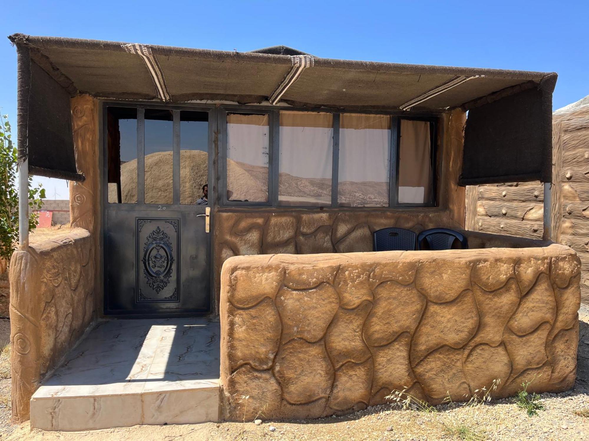 Al-Nawatef Eco Camp- Dana Nature Reserve Eksteriør bilde