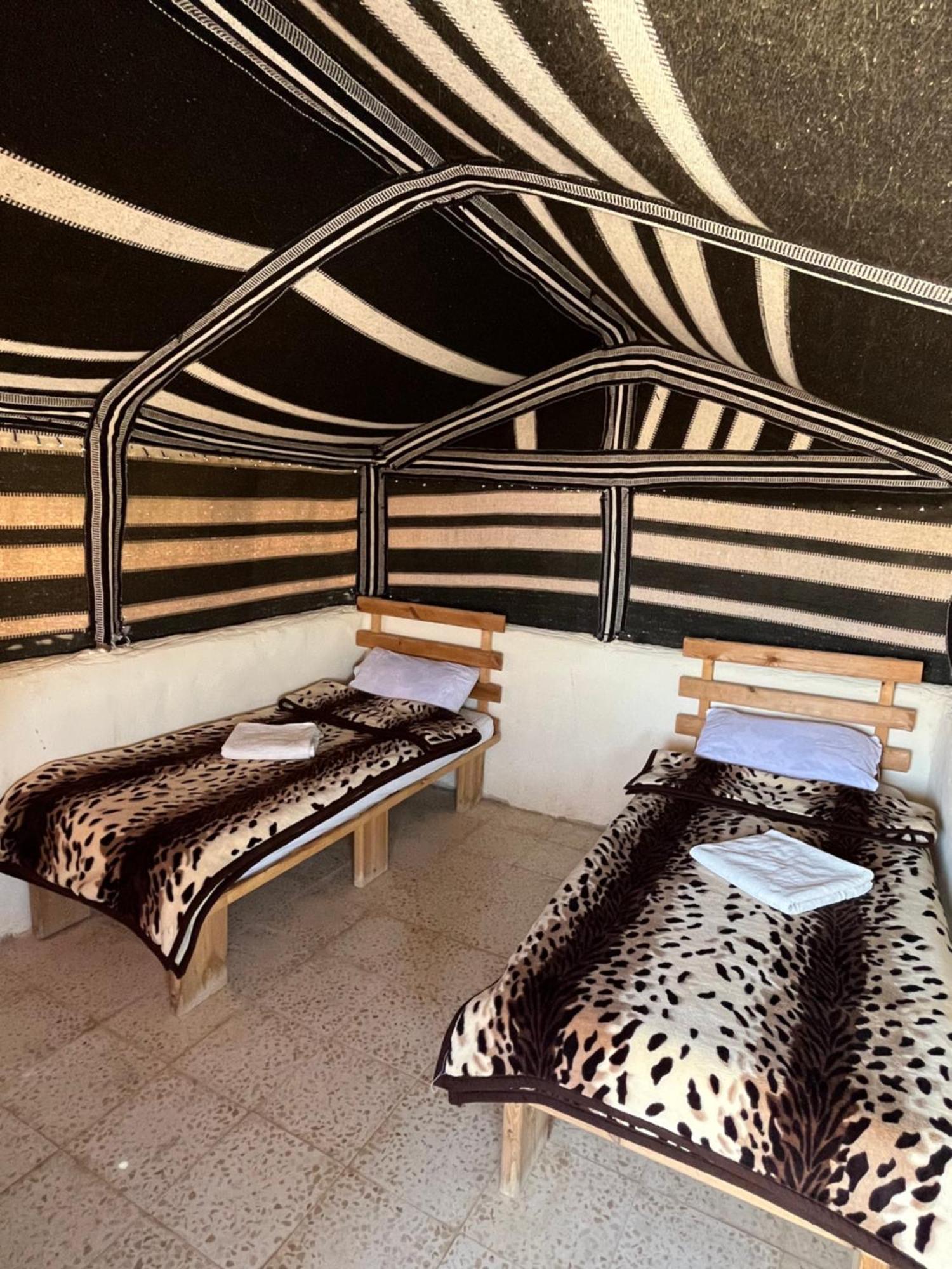 Al-Nawatef Eco Camp- Dana Nature Reserve Eksteriør bilde