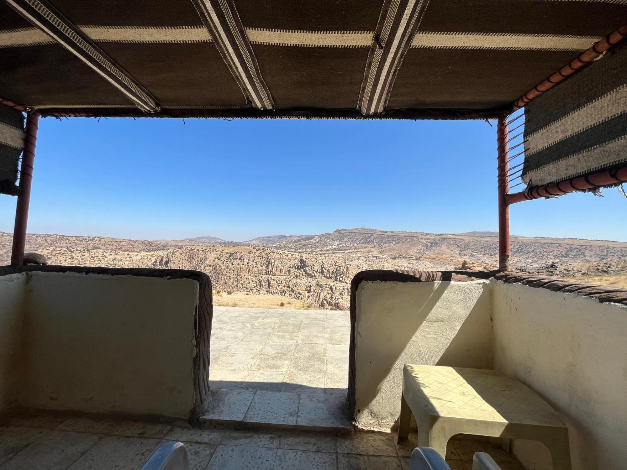 Al-Nawatef Eco Camp- Dana Nature Reserve Eksteriør bilde