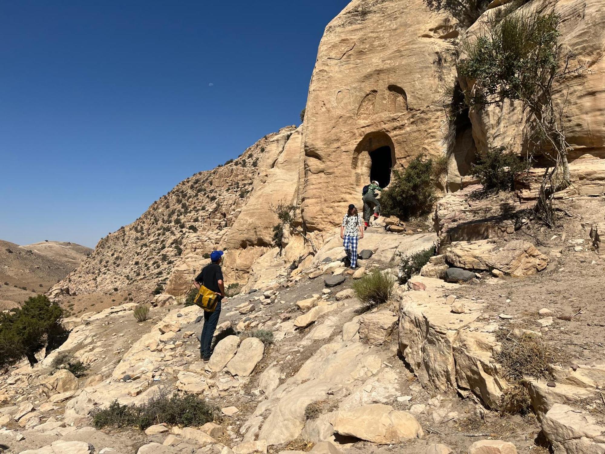 Al-Nawatef Eco Camp- Dana Nature Reserve Eksteriør bilde