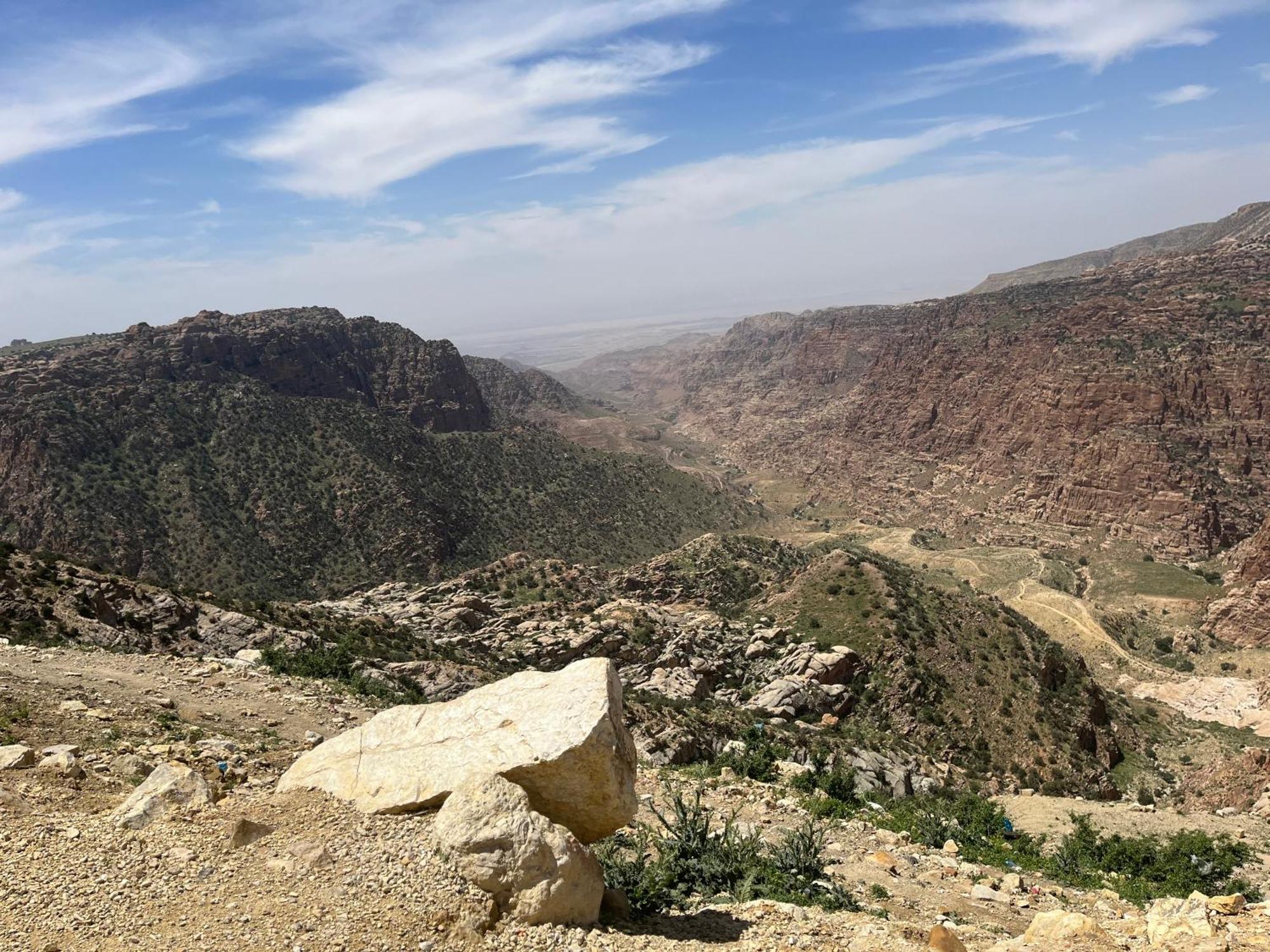 Al-Nawatef Eco Camp- Dana Nature Reserve Eksteriør bilde
