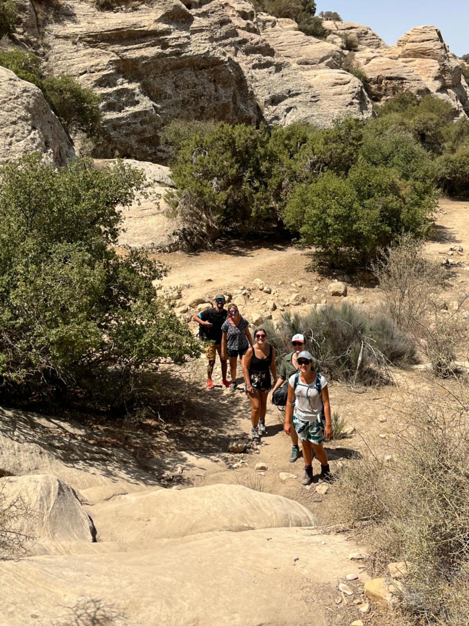 Al-Nawatef Eco Camp- Dana Nature Reserve Eksteriør bilde