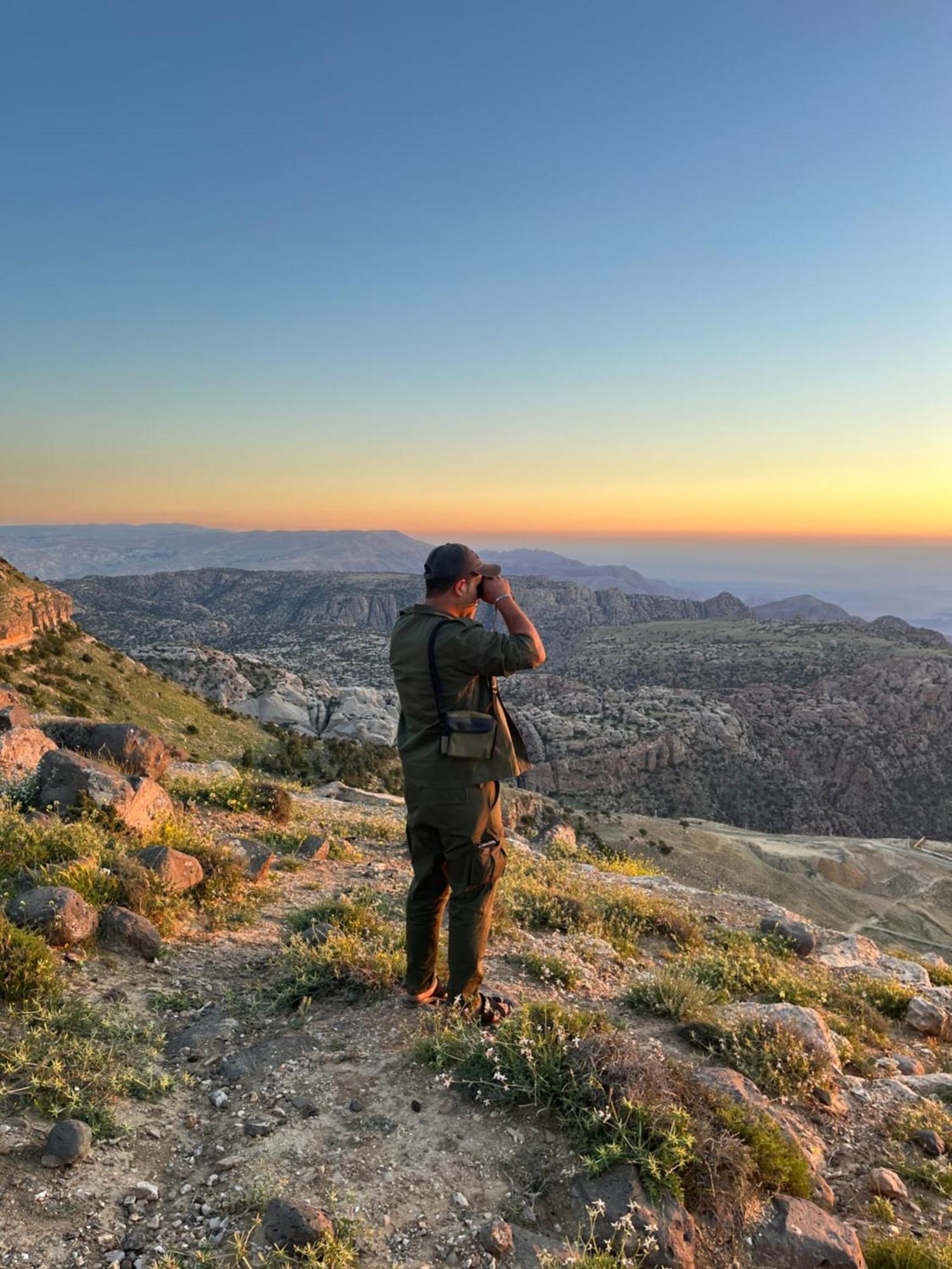 Al-Nawatef Eco Camp- Dana Nature Reserve Eksteriør bilde