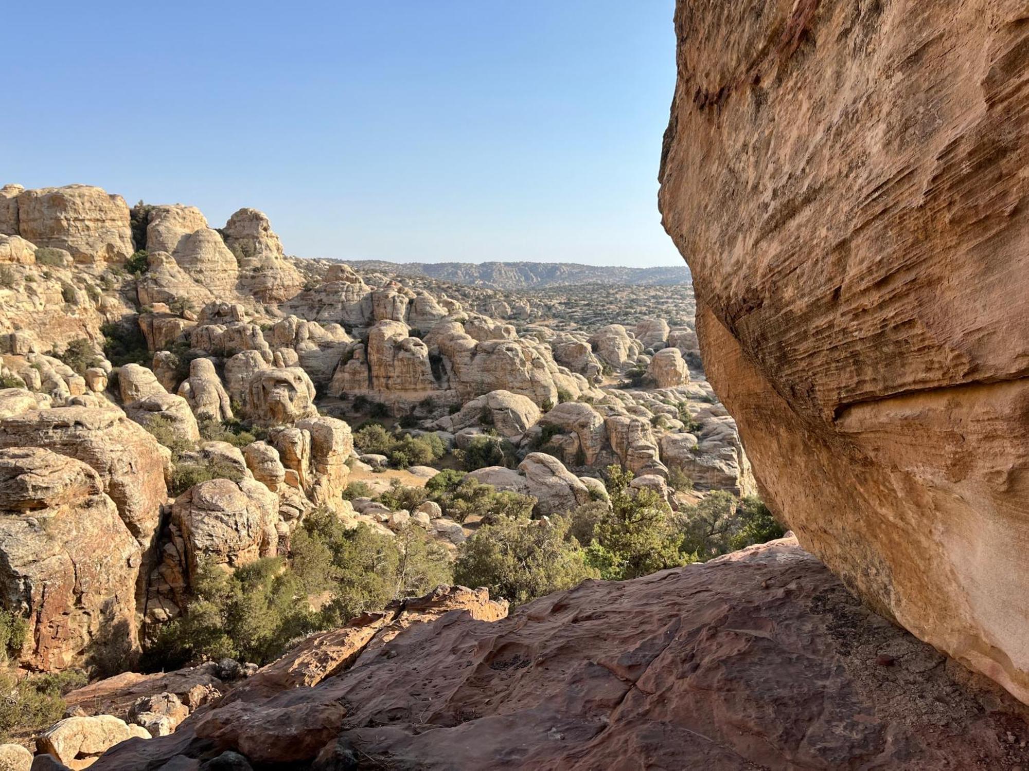 Al-Nawatef Eco Camp- Dana Nature Reserve Eksteriør bilde