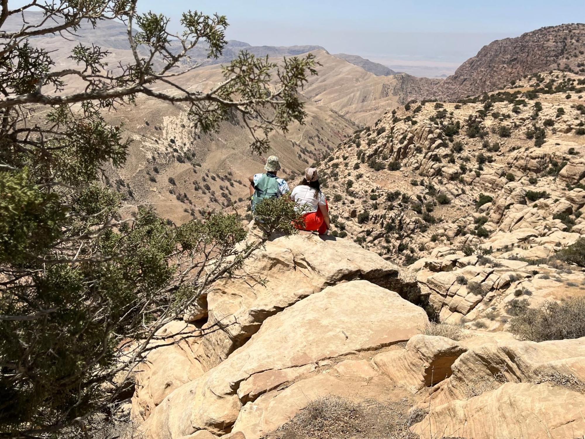 Al-Nawatef Eco Camp- Dana Nature Reserve Eksteriør bilde