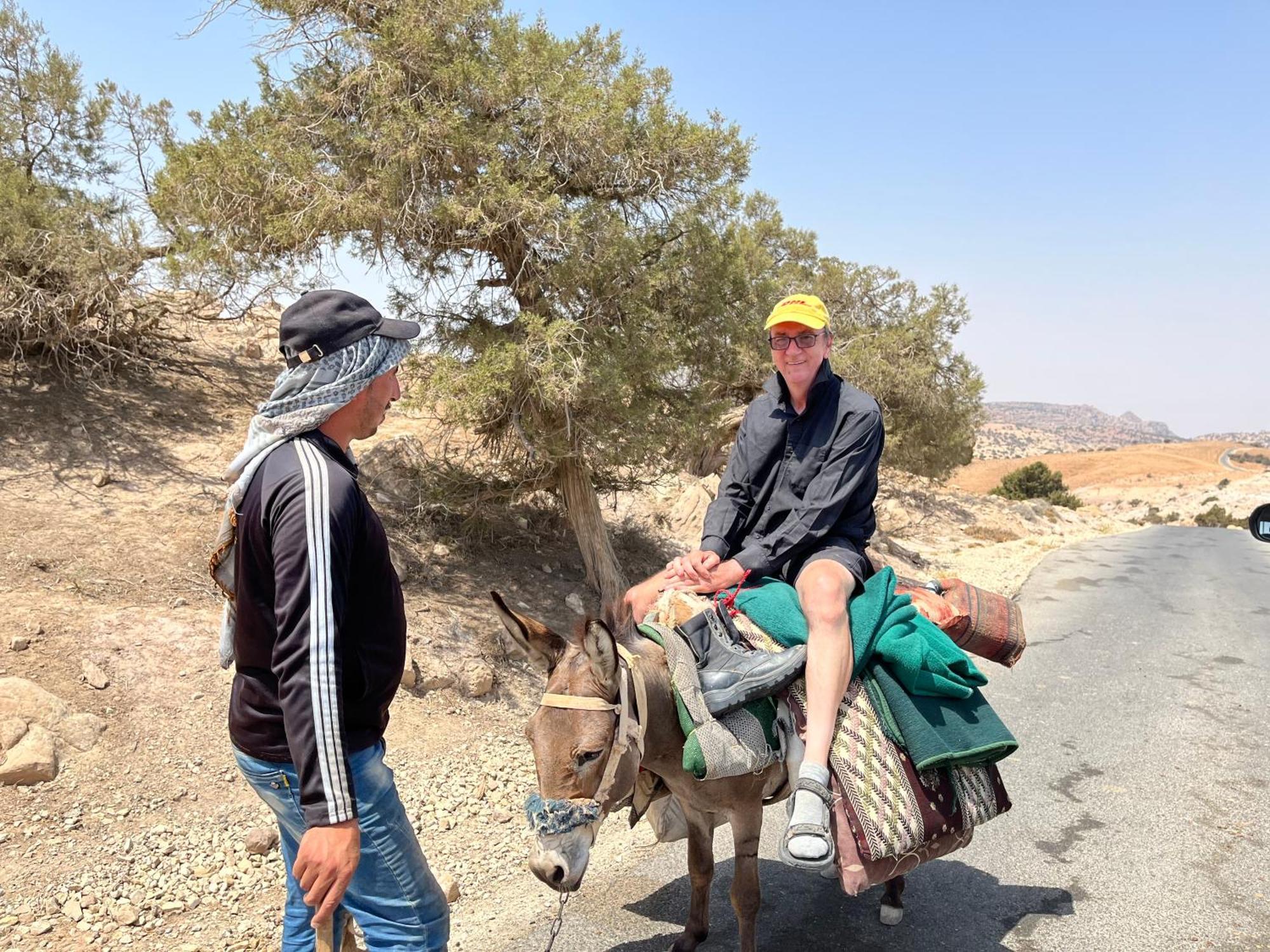 Al-Nawatef Eco Camp- Dana Nature Reserve Eksteriør bilde