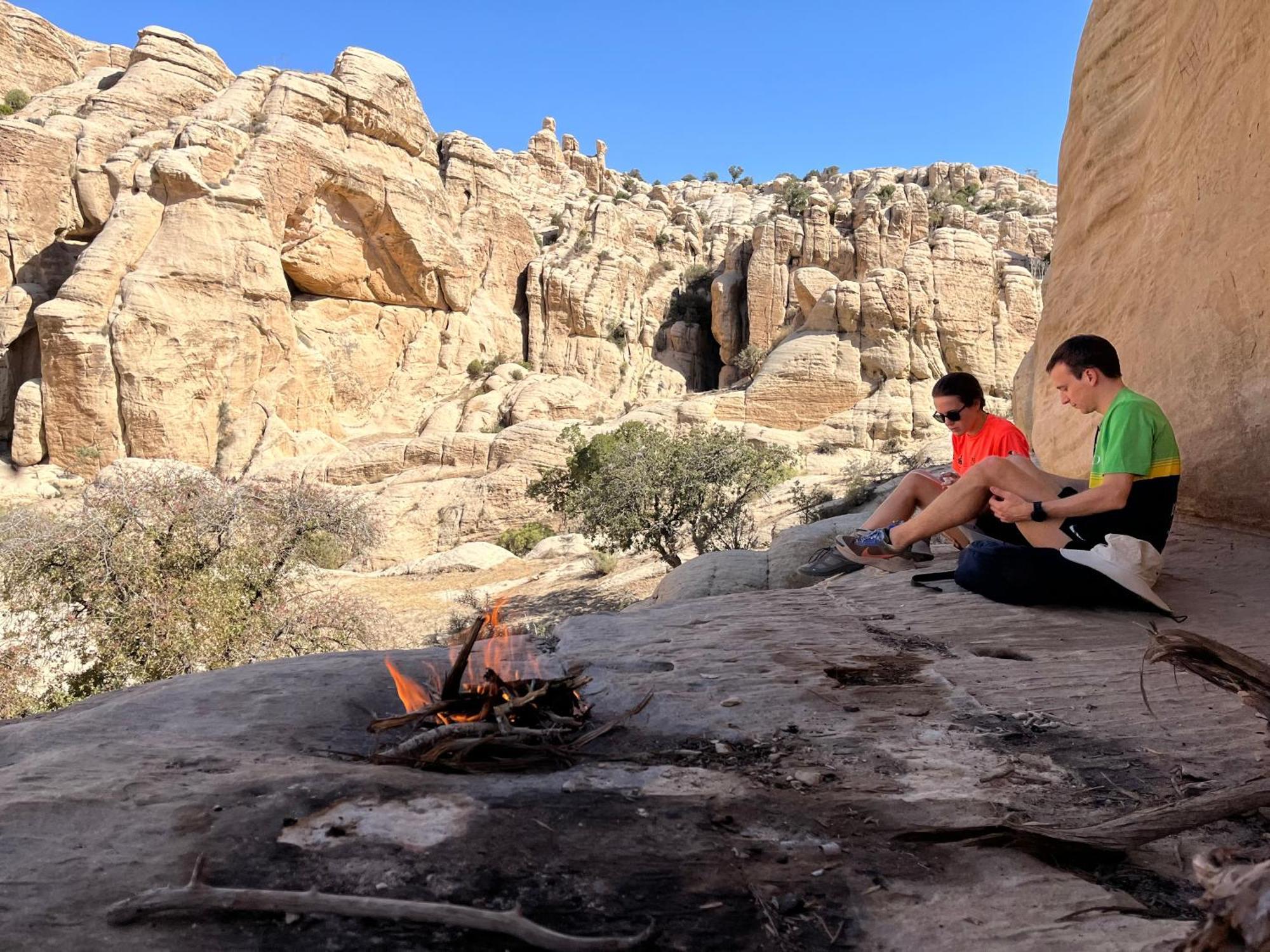 Al-Nawatef Eco Camp- Dana Nature Reserve Eksteriør bilde