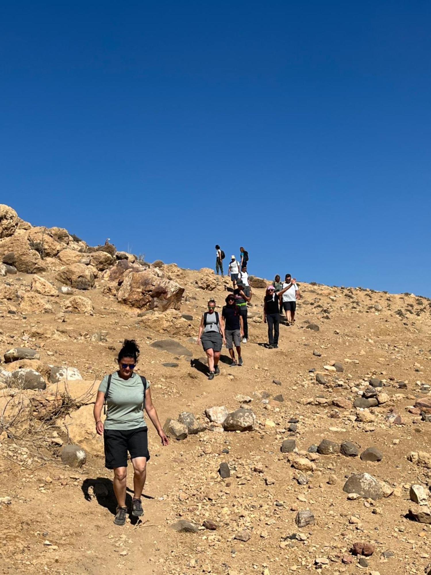 Al-Nawatef Eco Camp- Dana Nature Reserve Eksteriør bilde