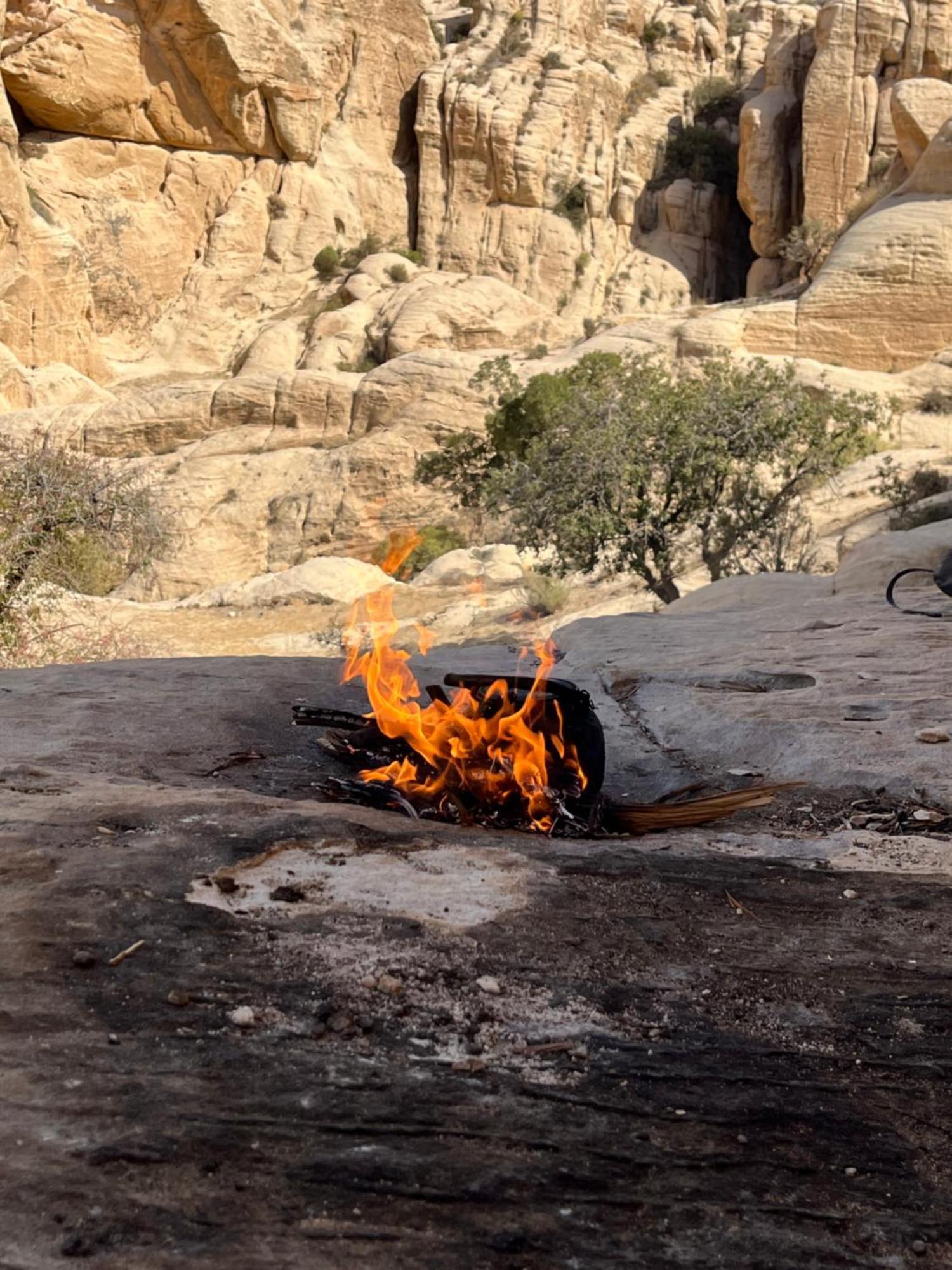 Al-Nawatef Eco Camp- Dana Nature Reserve Eksteriør bilde