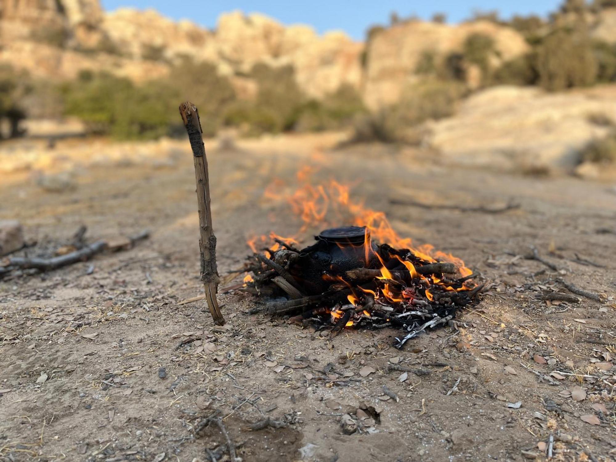 Al-Nawatef Eco Camp- Dana Nature Reserve Eksteriør bilde