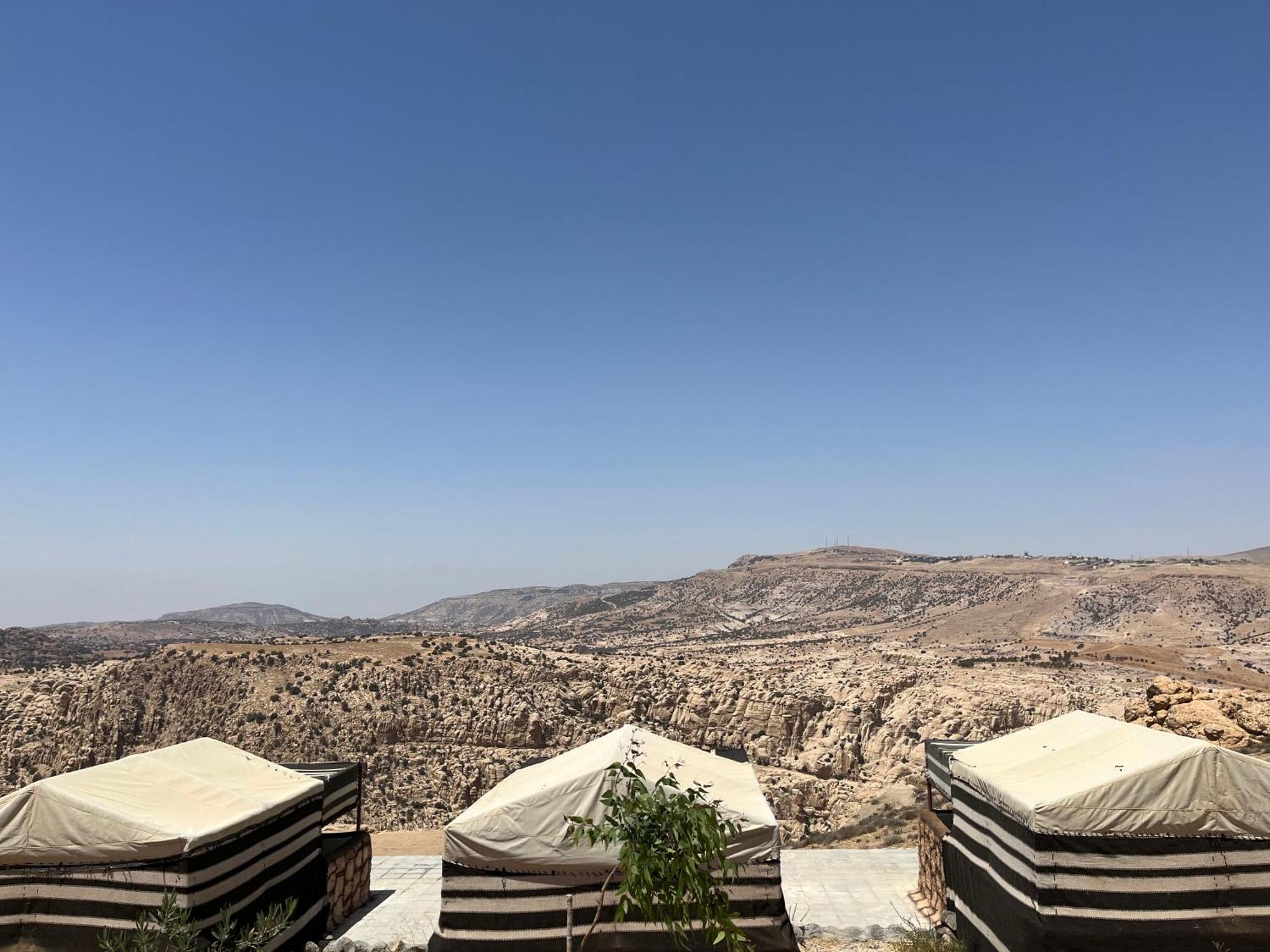 Al-Nawatef Eco Camp- Dana Nature Reserve Eksteriør bilde
