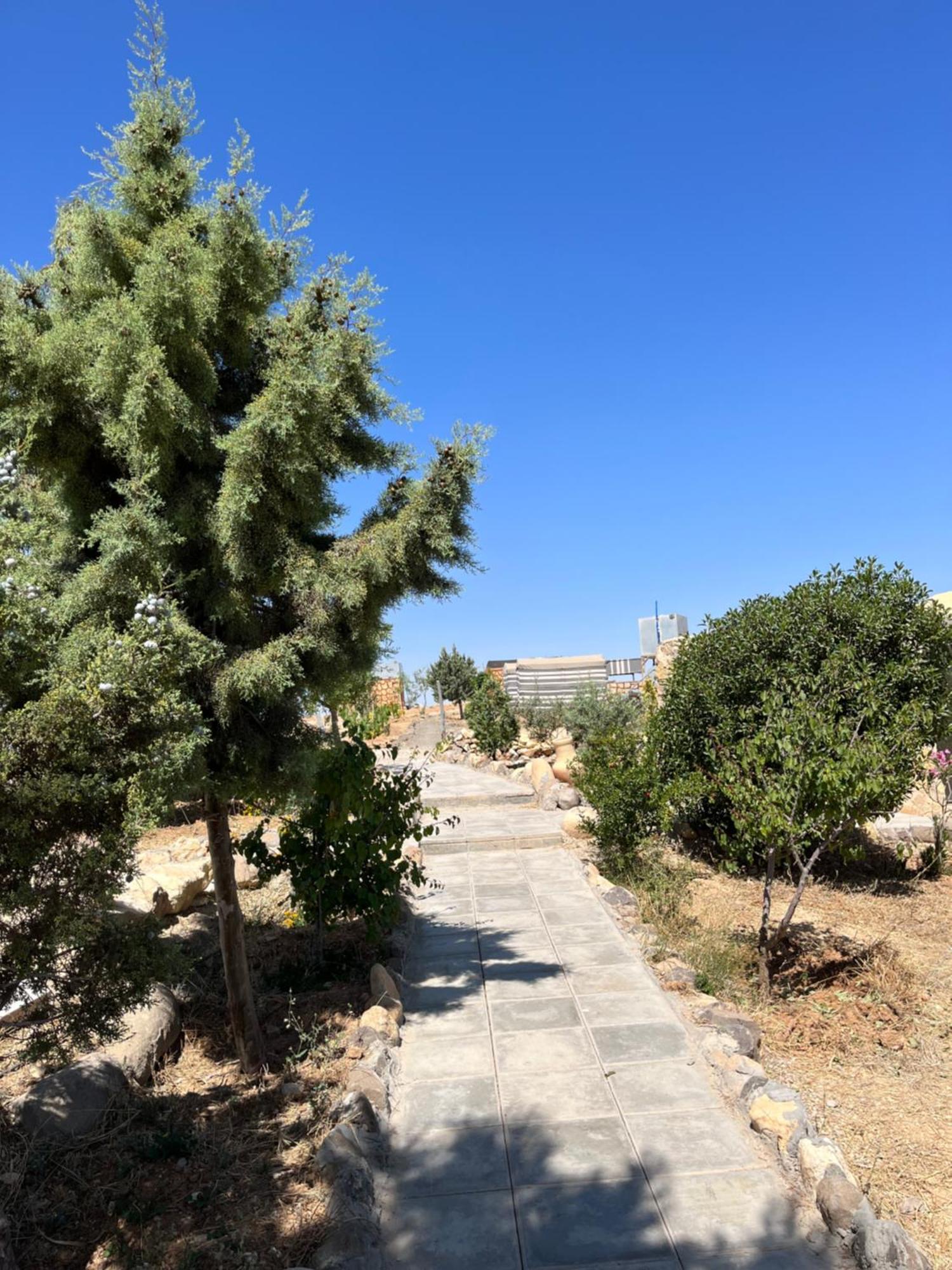 Al-Nawatef Eco Camp- Dana Nature Reserve Eksteriør bilde