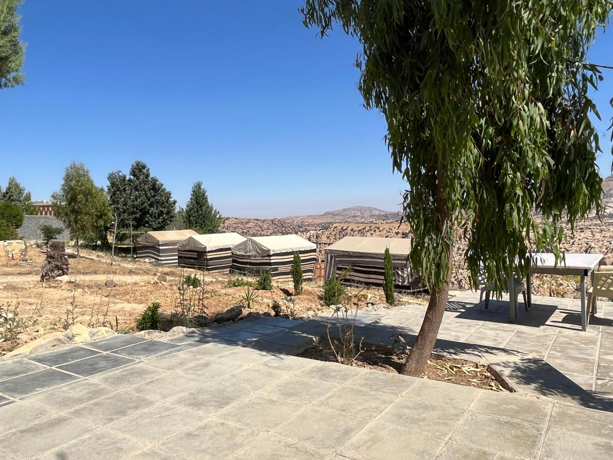 Al-Nawatef Eco Camp- Dana Nature Reserve Eksteriør bilde