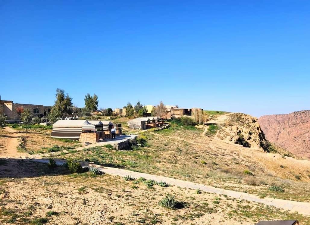 Al-Nawatef Eco Camp- Dana Nature Reserve Eksteriør bilde