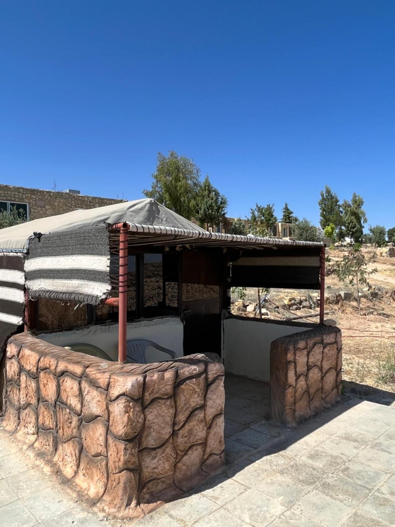 Al-Nawatef Eco Camp- Dana Nature Reserve Eksteriør bilde