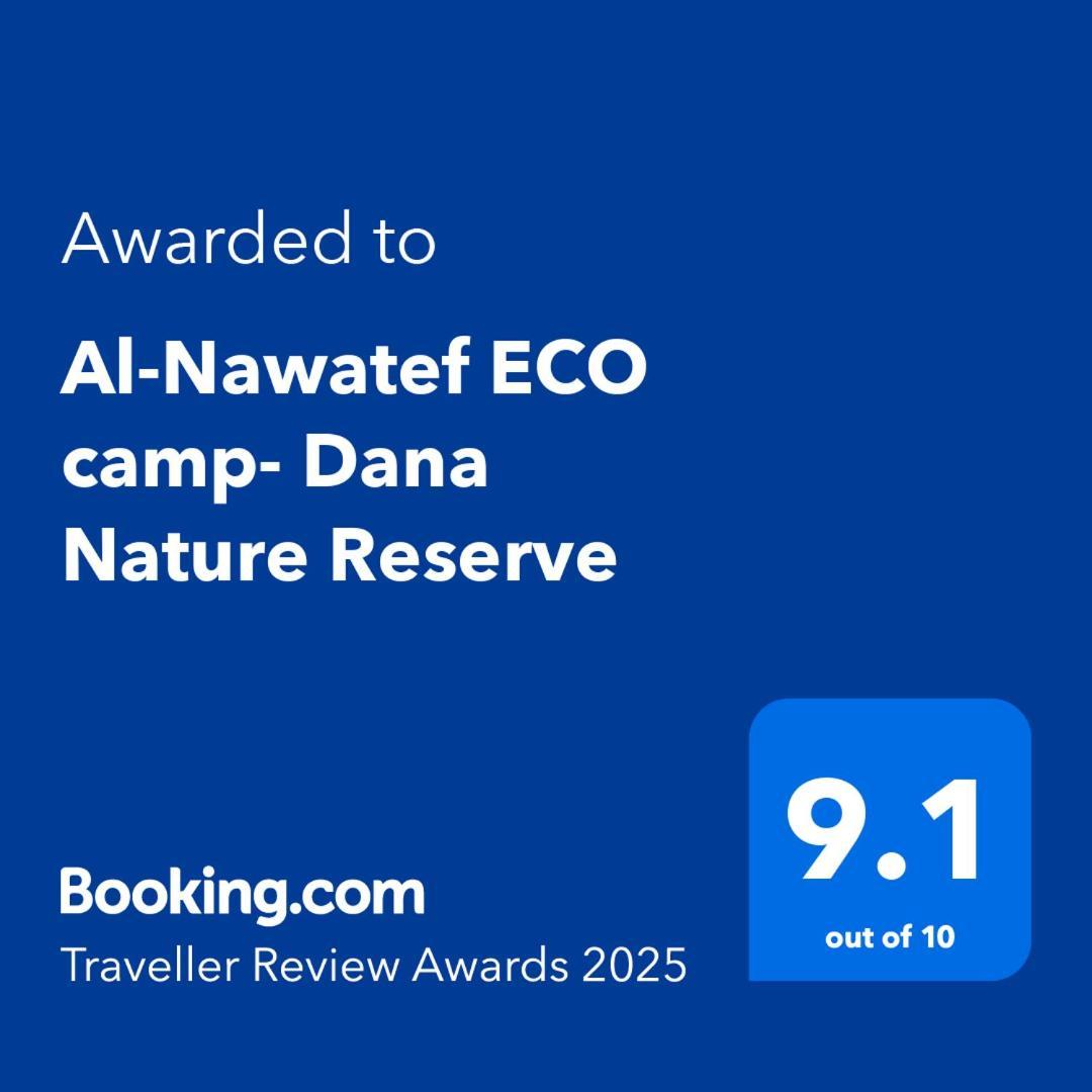 Al-Nawatef Eco Camp- Dana Nature Reserve Eksteriør bilde